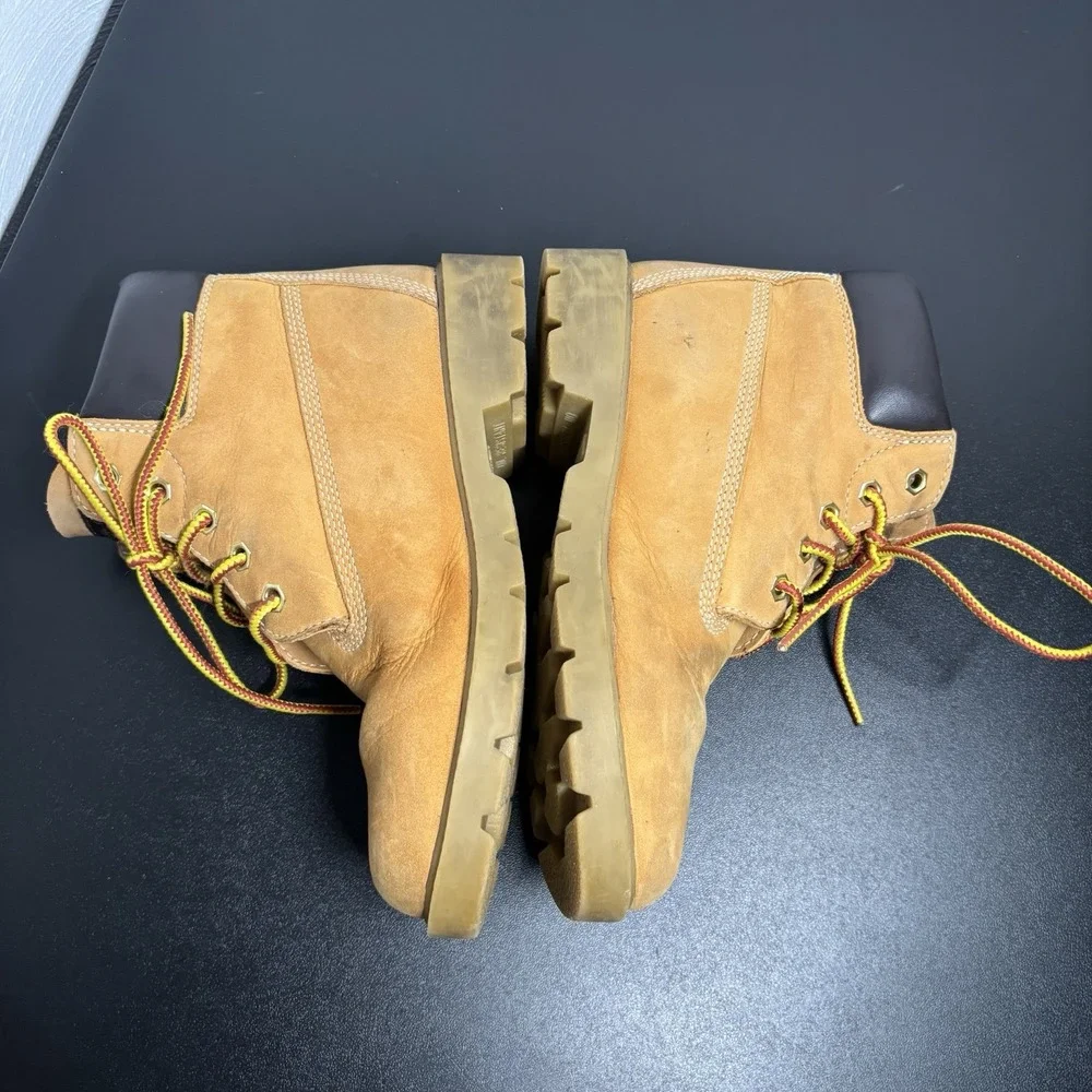 TIMBERLAND KIDS CLASSIC‎ BOOTS WHEAT Nubuck 10760 Sz 3 Youth 6